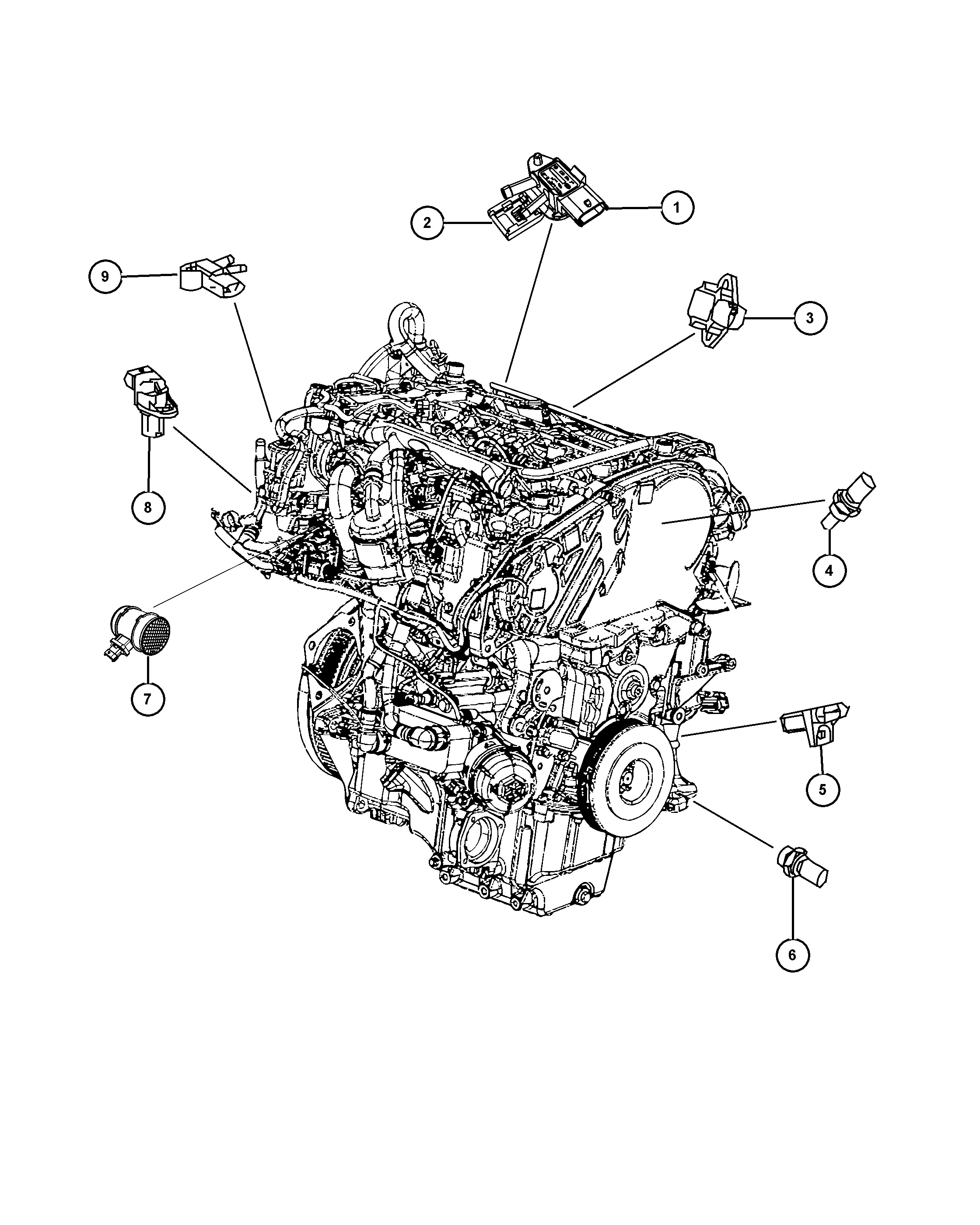 Jeep 68122 824AA - Sensor, soyuducu suyun temperaturu furqanavto.az