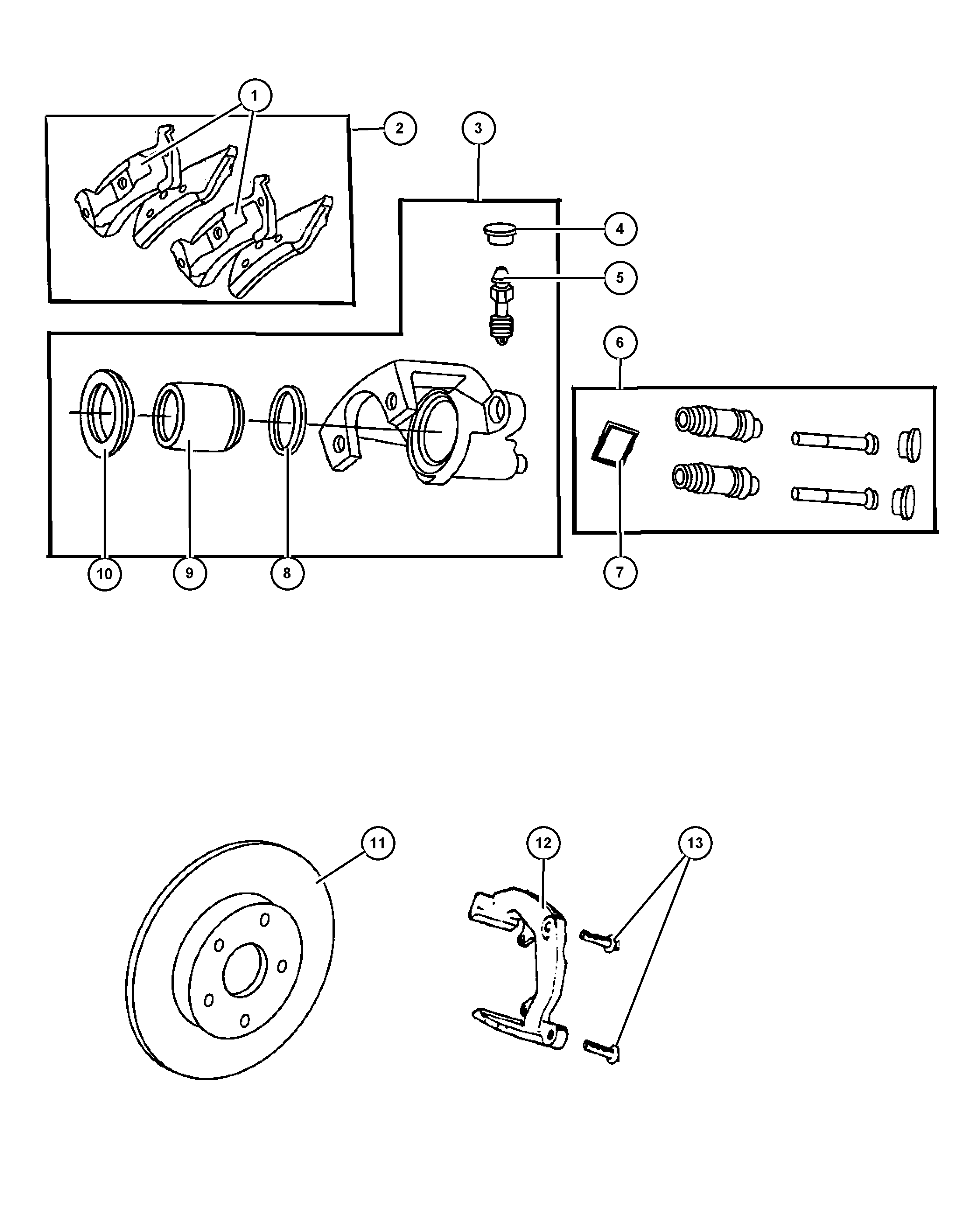 JEEP (BJC) 52098 666 - ROTOR BRAKE furqanavto.az