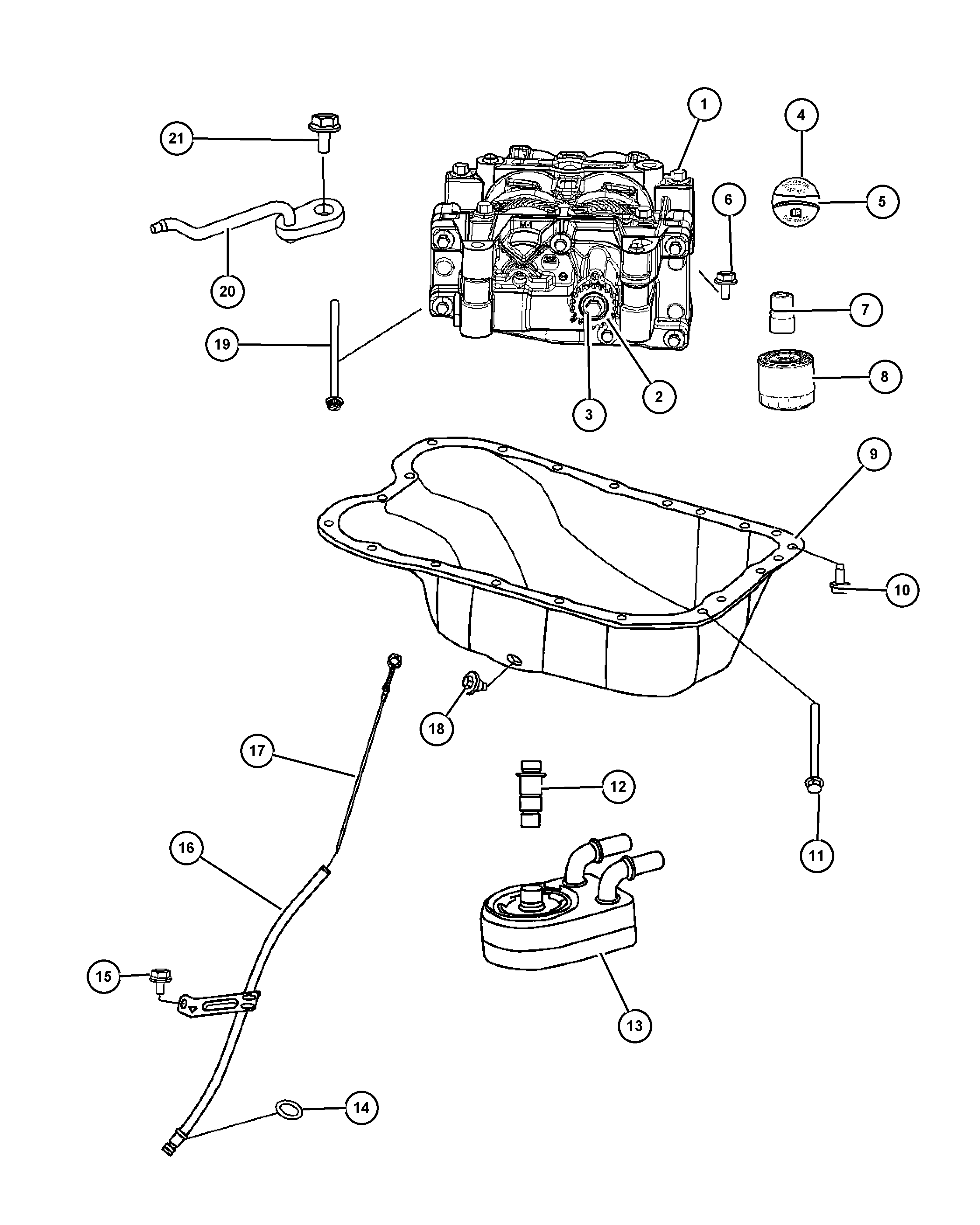 Jeep 4884 900AB - Yağ filtri furqanavto.az