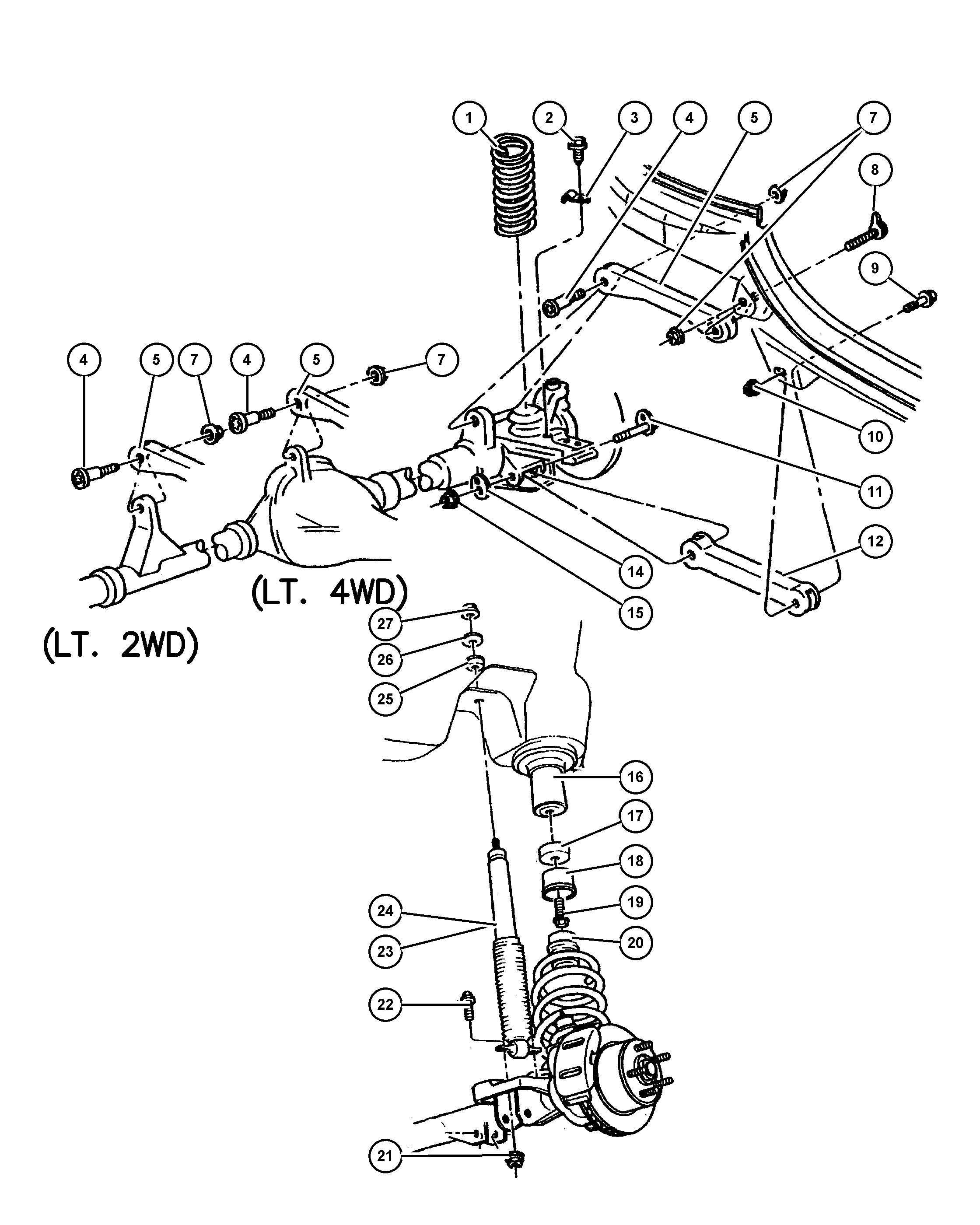 Chrysler 5208 7852 - Mərkəzi Çubuq Yığıncağı furqanavto.az