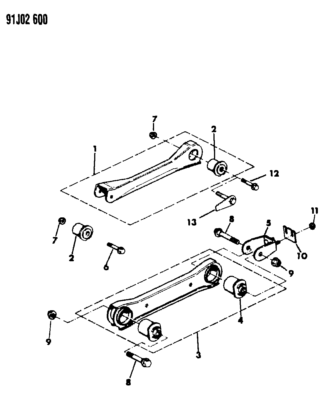 Chrysler 5203 8025 - Nəzarət Kolu / Arxa Qol furqanavto.az