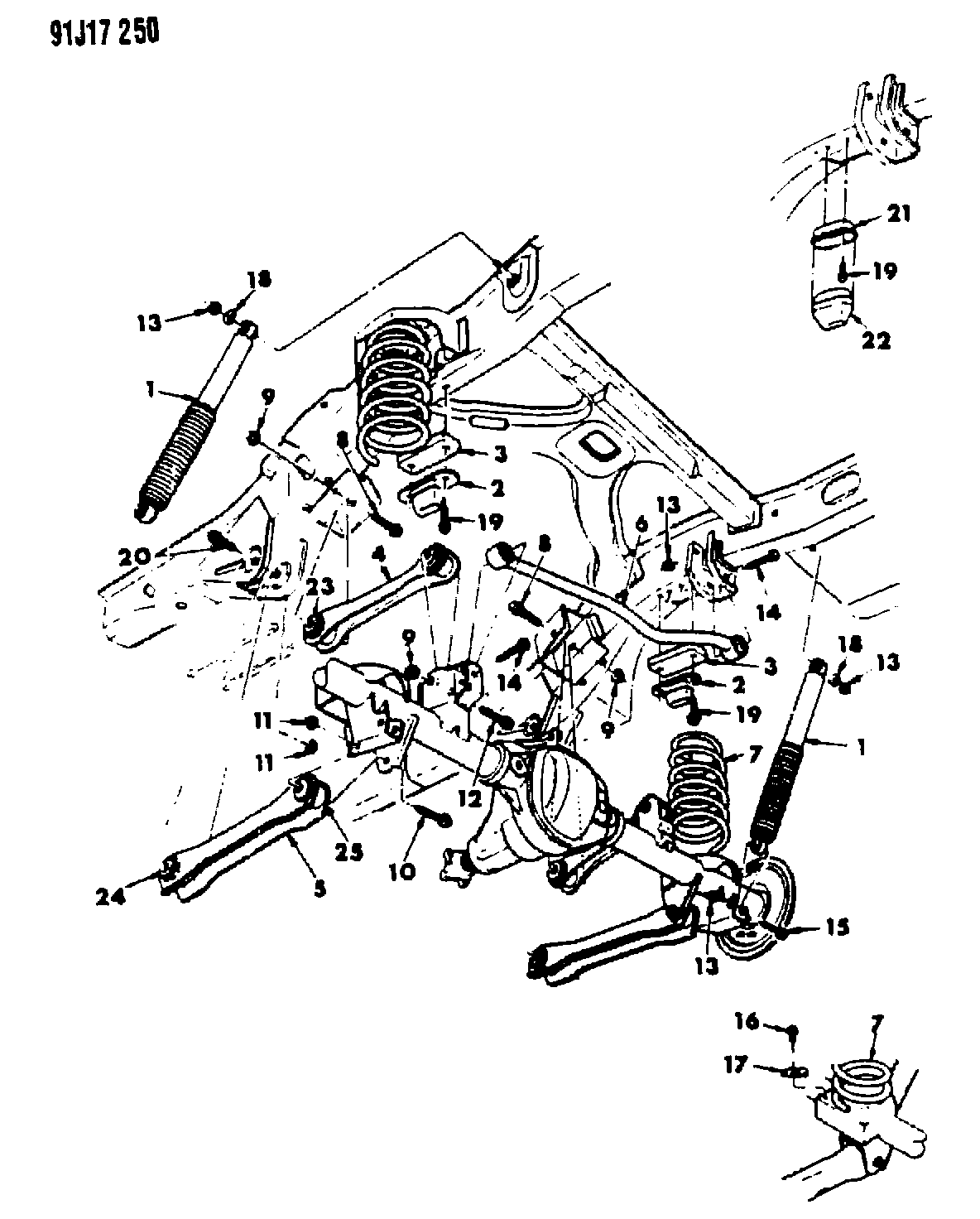 Jeep 5203 8020 - Buş, idarəetmə qolunun montajı furqanavto.az