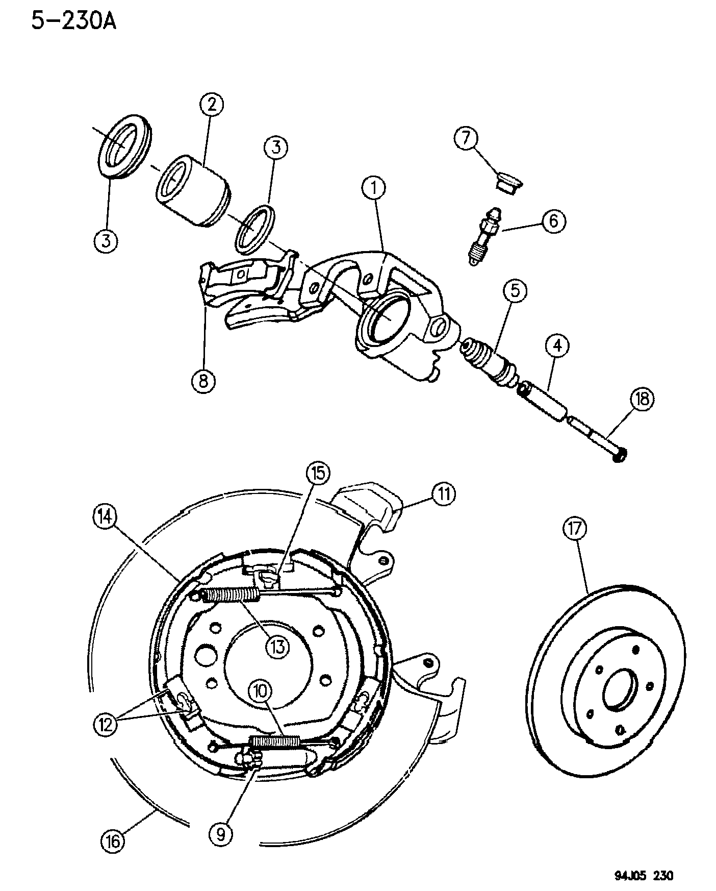 Chrysler 476 2102 - Əyləc kaliperi furqanavto.az