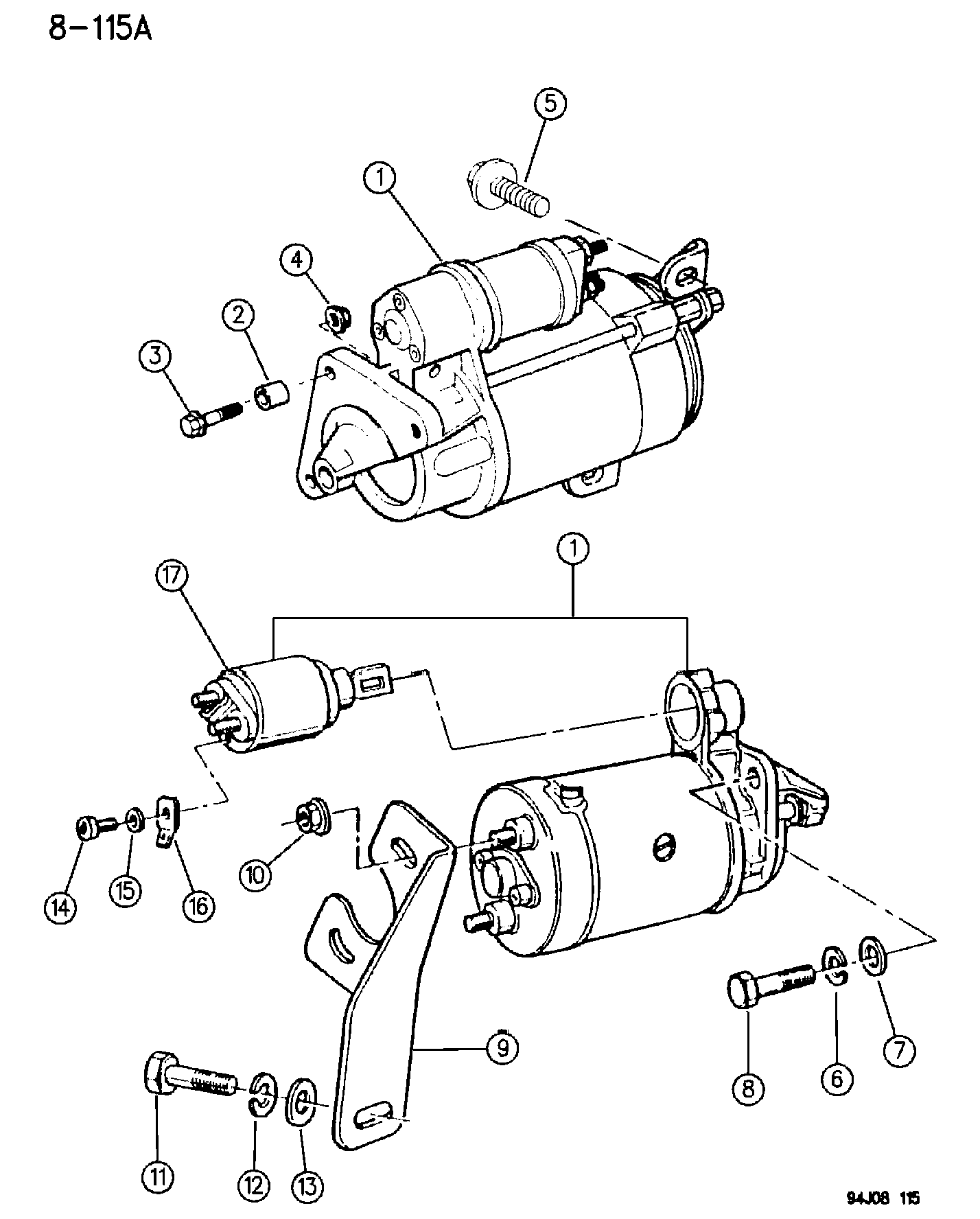 Chrysler 56 026 851 - Başlanğıc furqanavto.az