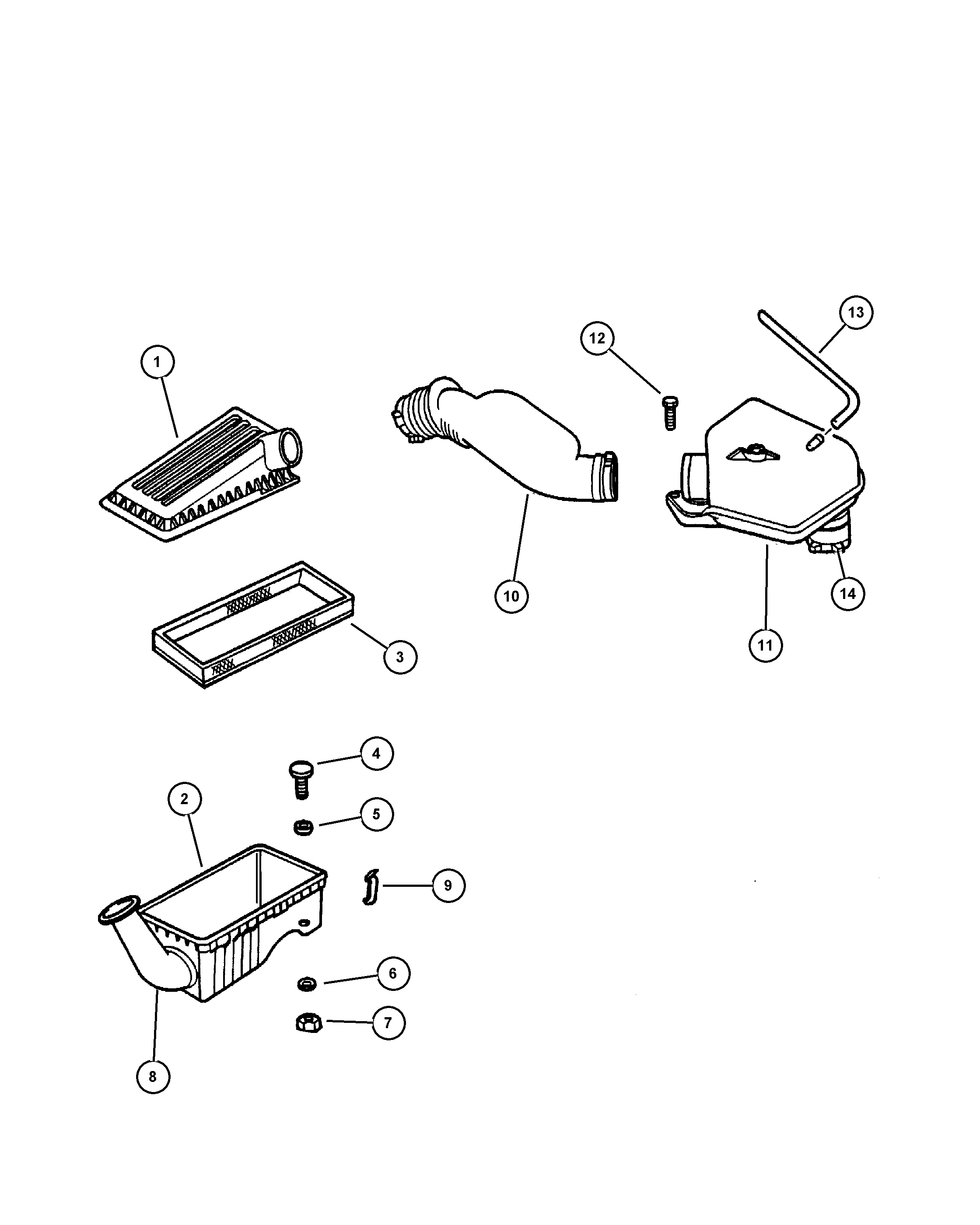 Chrysler 479 7777 - Hava filtri furqanavto.az