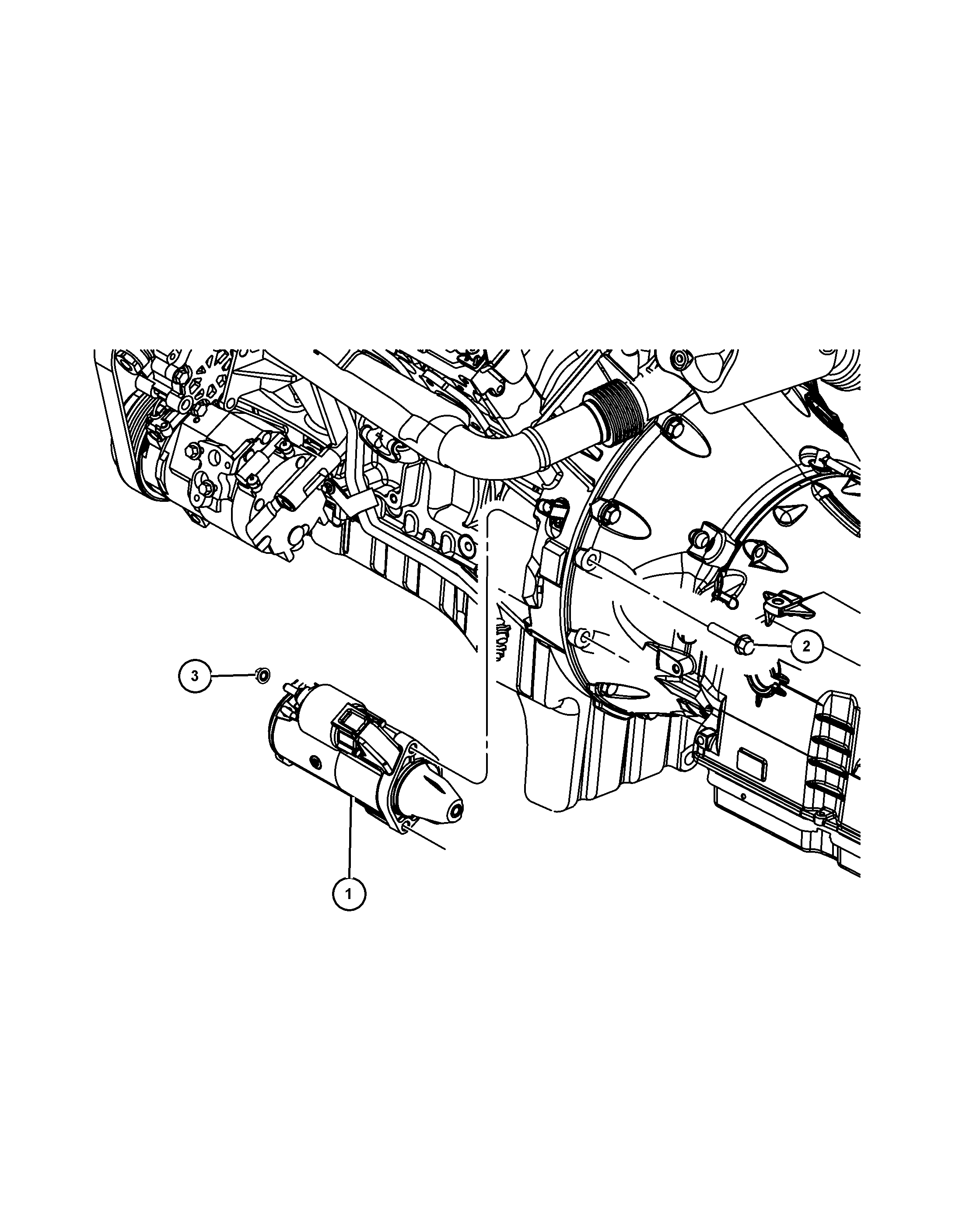 FIAT / LANCIA 68080 460AA - STARTER ENGINE furqanavto.az