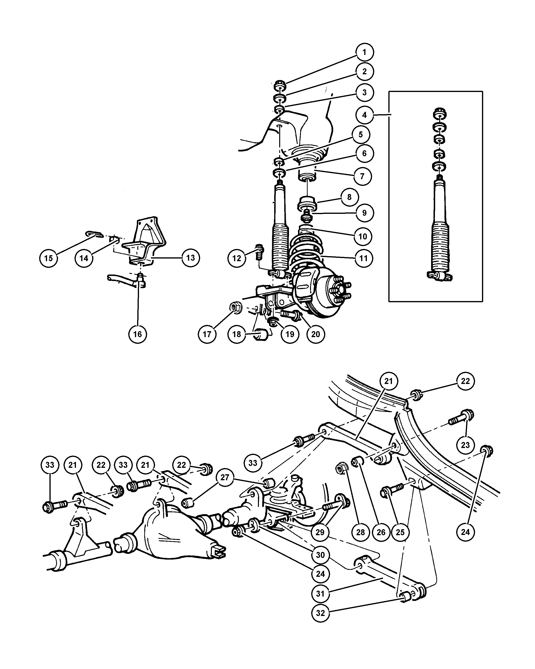 Chrysler 5208 7711 - Yolun idarəedici qolu furqanavto.az