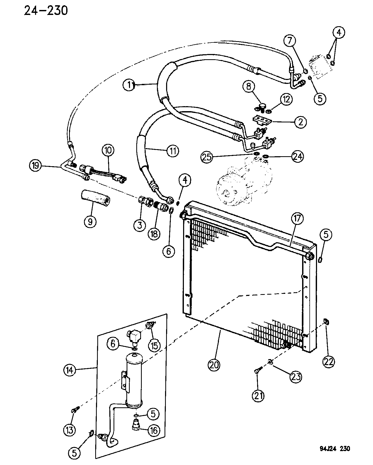 Chrysler J321 2113 - O-RING, R12 furqanavto.az