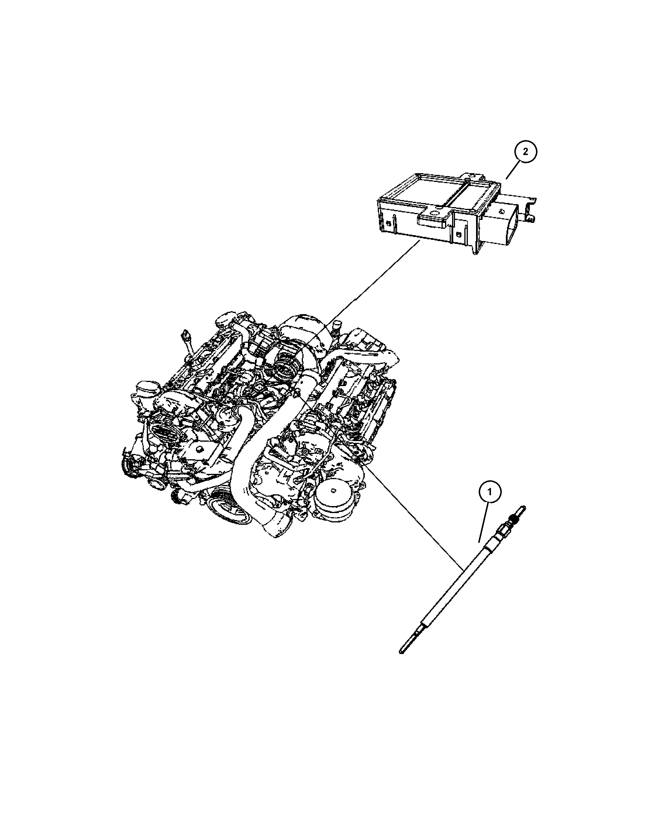 Chrysler 5175 756 AA - İşıqlandırma şamı furqanavto.az