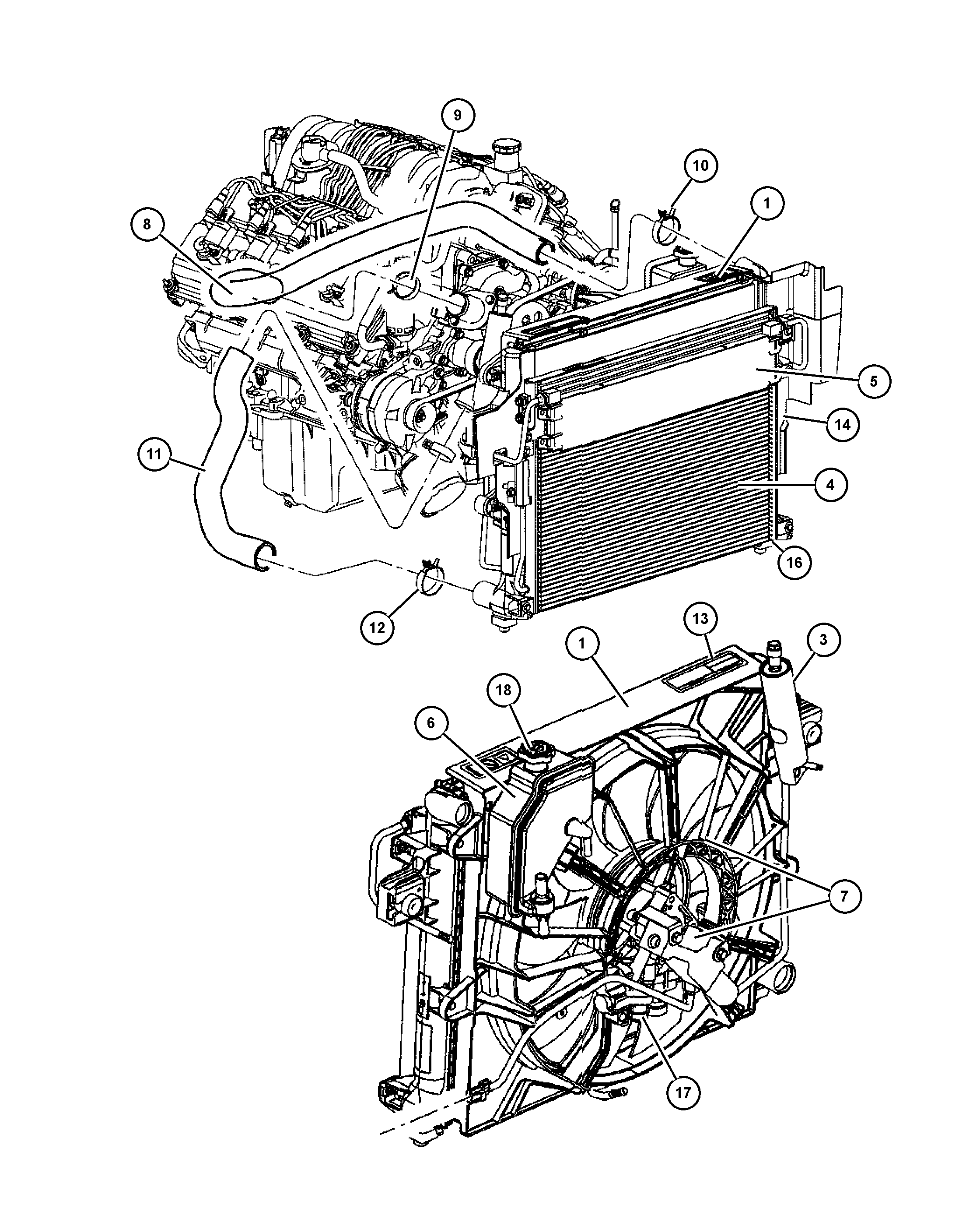 Chrysler 5278 697AA - Sızdırmazlıq qapağı, soyuducu çəni furqanavto.az