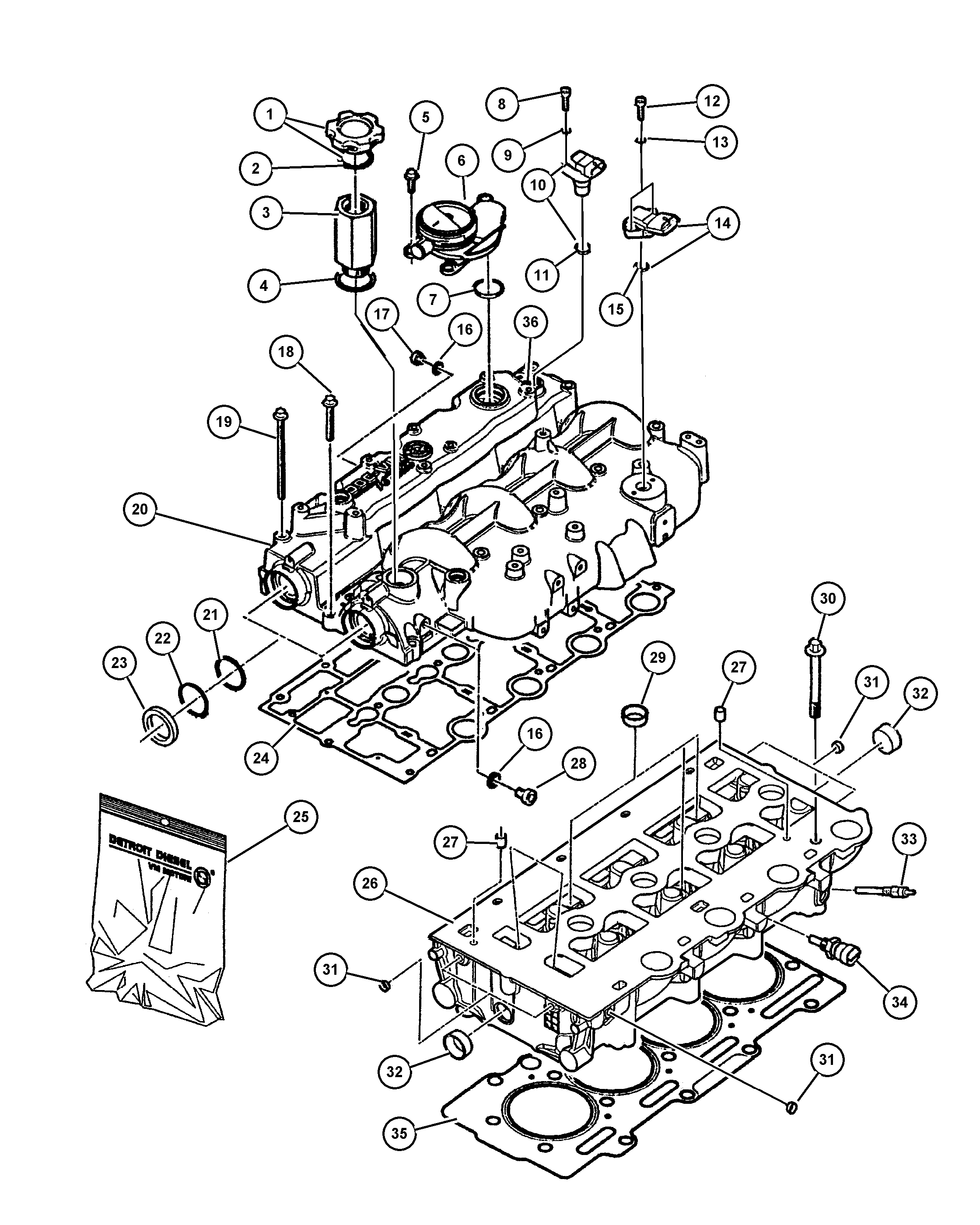 Chrysler 5066 856AB - Sensor, eksantrik mili mövqeyi furqanavto.az