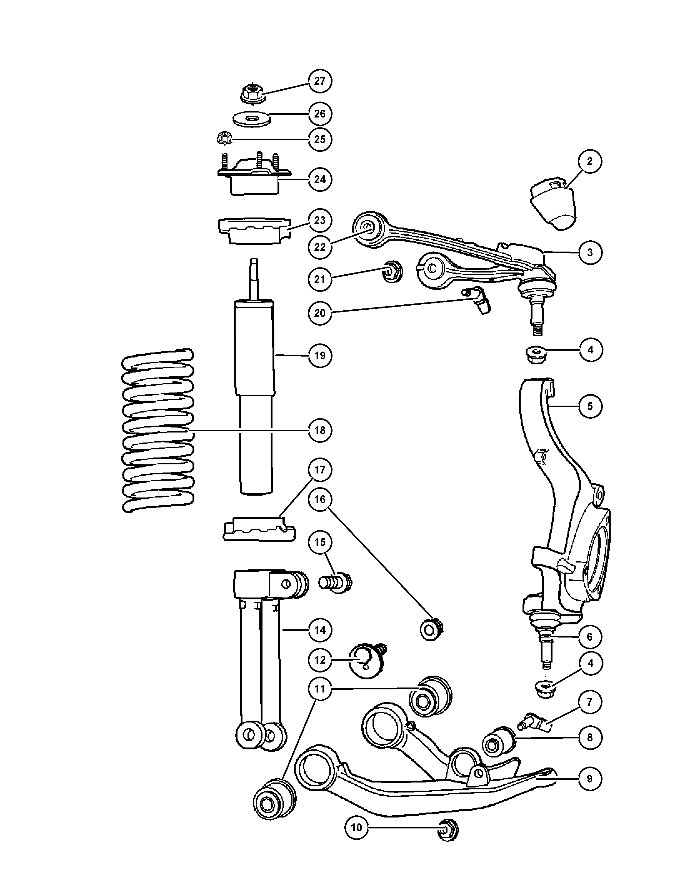 Jeep 5114 037AA - Billi birləşmə furqanavto.az