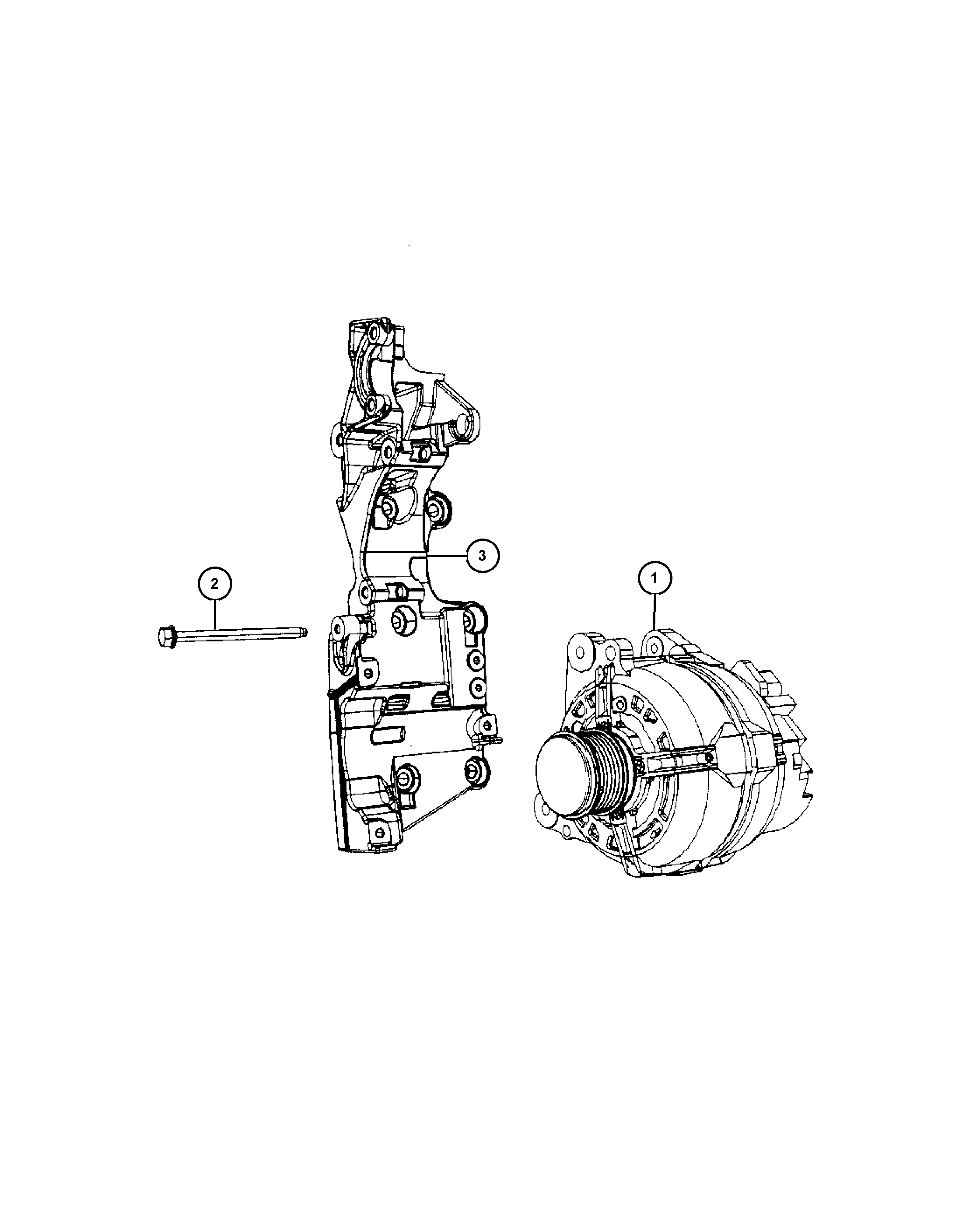 FIAT 5033 757AB - Alternator furqanavto.az