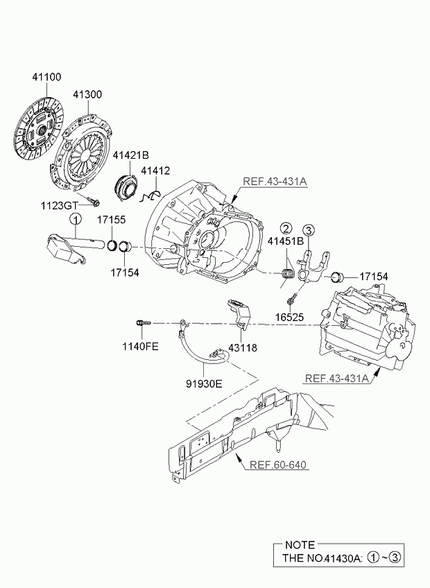 Hyundai 41100-02510 - Debriyaj diski furqanavto.az