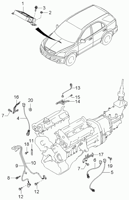 KIA 39210 39820 - Lambda Sensoru furqanavto.az