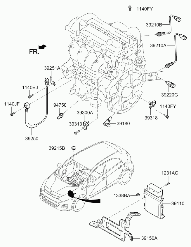 Hyundai 39210 03030 - Lambda Sensoru furqanavto.az