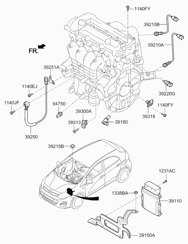 KIA 39210 03030 - Lambda Sensoru furqanavto.az