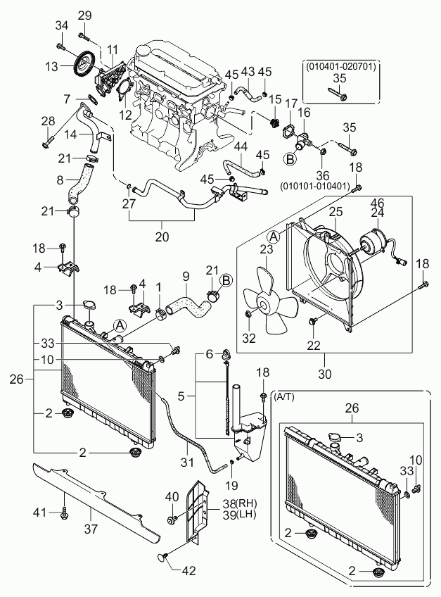 Hyundai 25100-2X401 - Su nasosu furqanavto.az