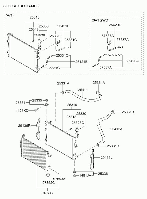 KIA 97606-1M000 - Kondenser, kondisioner furqanavto.az