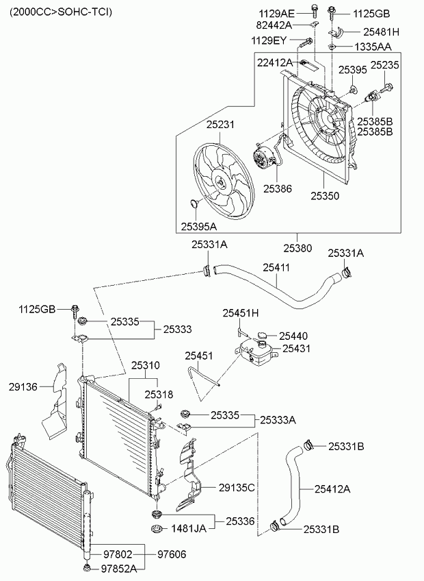 Hyundai 976061H000 - Kondenser, kondisioner furqanavto.az