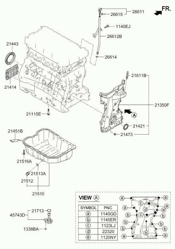 Hyundai 21513-23001 - Mühür halqası, yağ boşaltma tapası furqanavto.az