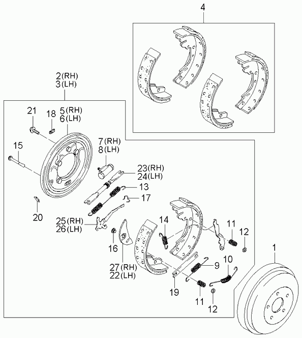 MAZDA 0K56B-26-610 - Təkər əyləc silindri furqanavto.az