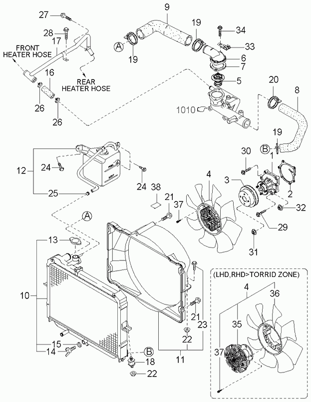 KIA 0K756 15171C - Termostat, soyuducu furqanavto.az