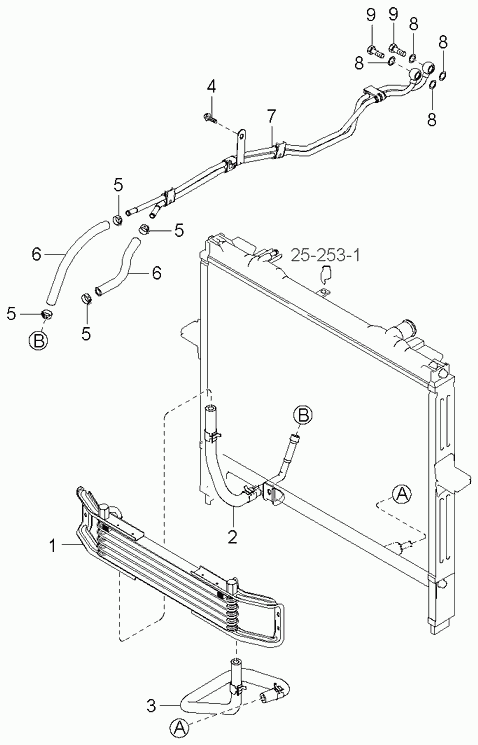 KIA 0K01519060A - Lampa, gündüz işləyən işıq furqanavto.az