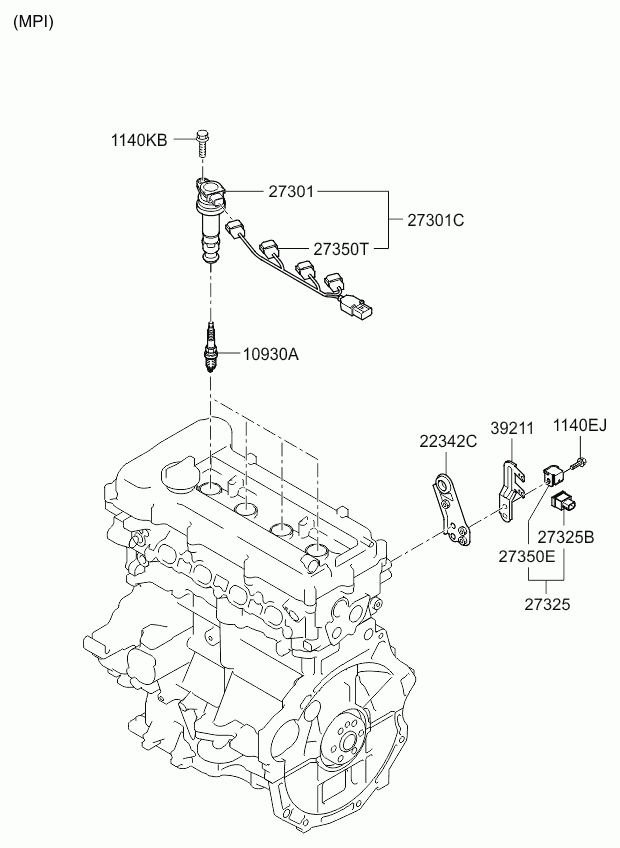 Hyundai 18849 08080 - Buji furqanavto.az