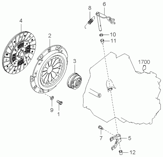 Honda 0K30A-16-410 - Debriyaj təzyiq lövhəsi furqanavto.az