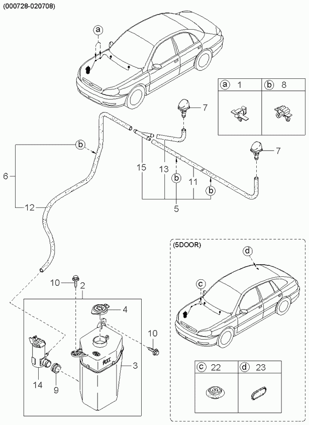 KIA 98510-26000 - Su nasosu, pəncərələrin təmizlənməsi furqanavto.az