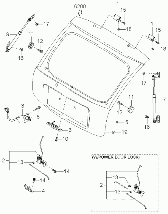 Buessing 0K34C-62-620A - Qazlı bulaq, baqaj, yük yeri furqanavto.az