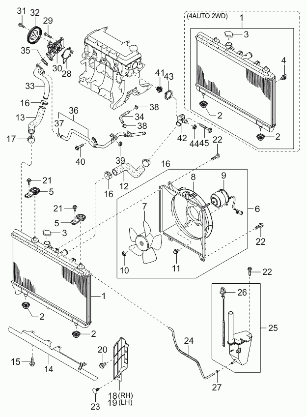 KIA KKY0115287 - Conta, suqəbuledici manifold furqanavto.az