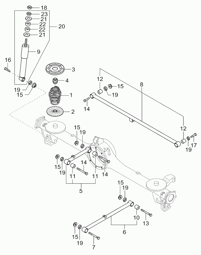 KIA 0K01P-28710 - Amortizator furqanavto.az