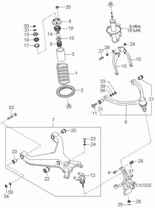 Hyundai 0K011-34-510B - Billi birləşmə furqanavto.az