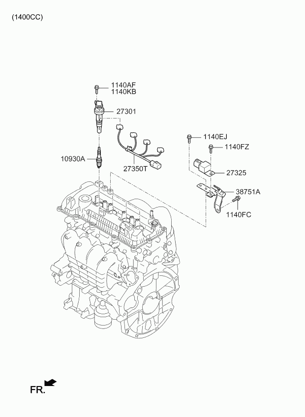 KIA 27301-03110 - Alovlanma bobini furqanavto.az