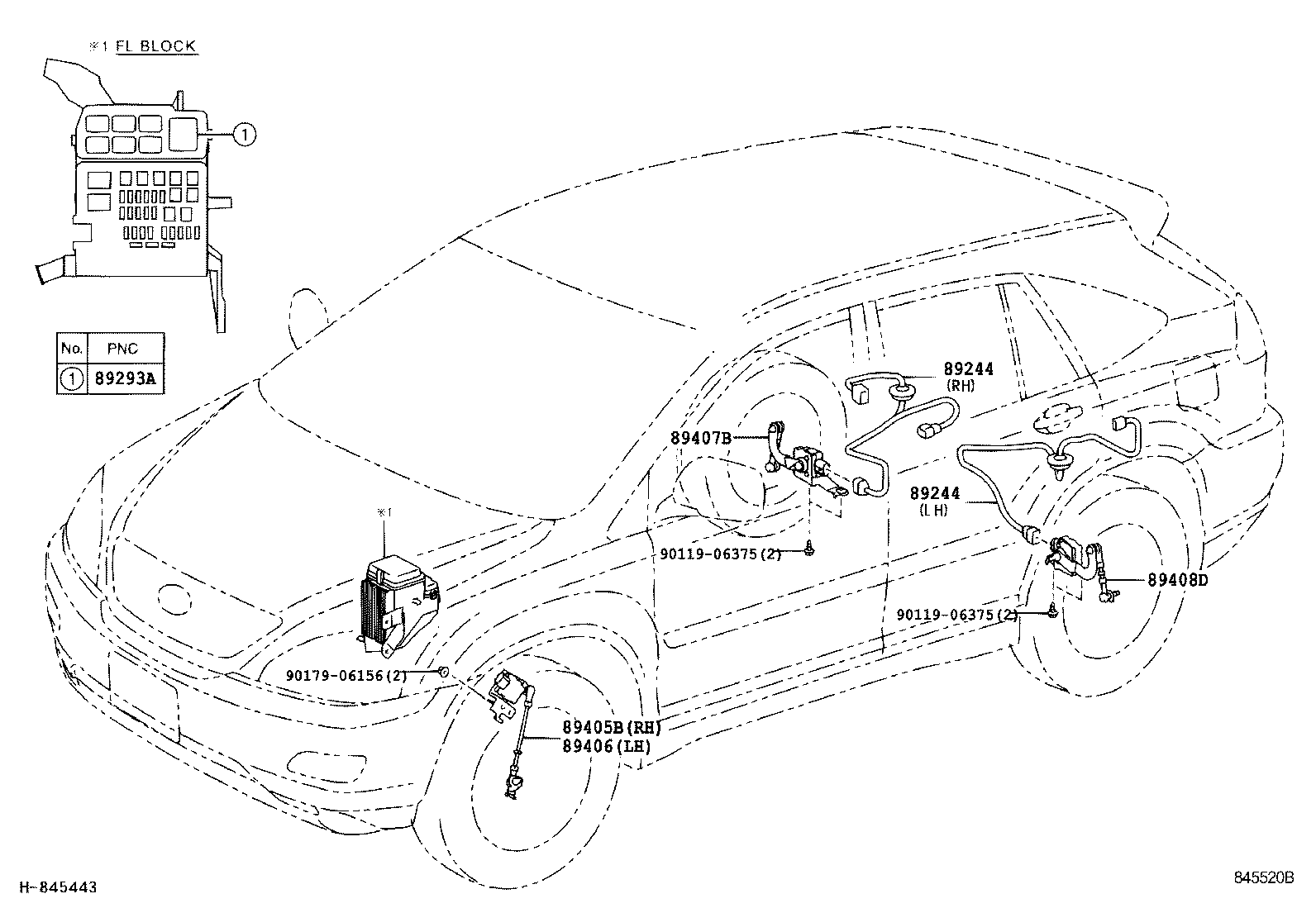 TOYOTA 89406-48020 - Qalstuk kolu furqanavto.az