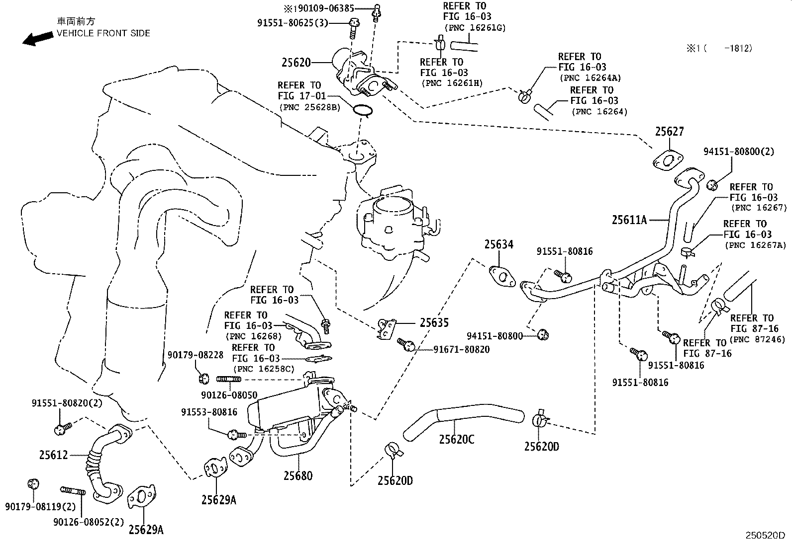 TOYOTA 90179-08119 - Kilid qozu furqanavto.az