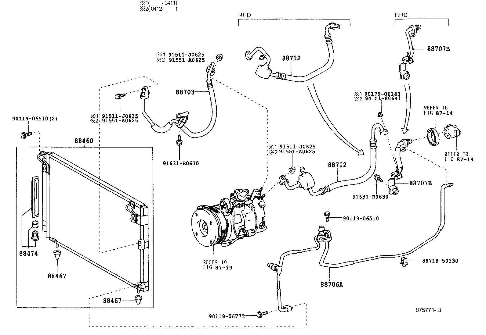 GMC 88474-47010 - Quruducu, kondisioner furqanavto.az