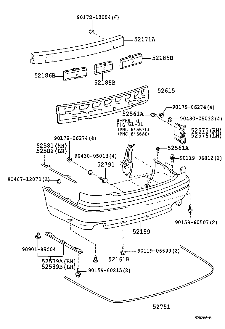 TOYOTA 9046712070 - Birləşmə dəsti, ötürücü val furqanavto.az