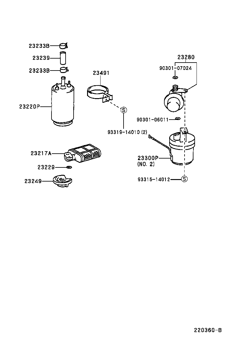 TOYOTA 23217-50020 - Yanacaq nasosu furqanavto.az