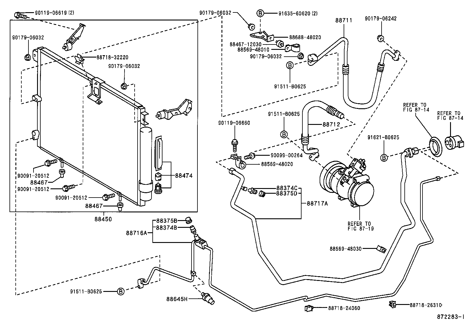 TOYOTA (FAW) 8847422010 - Quruducu, kondisioner furqanavto.az