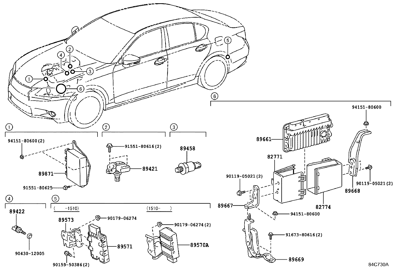 Subaru 89422 33030 - Sensor, soyuducu suyun temperaturu furqanavto.az