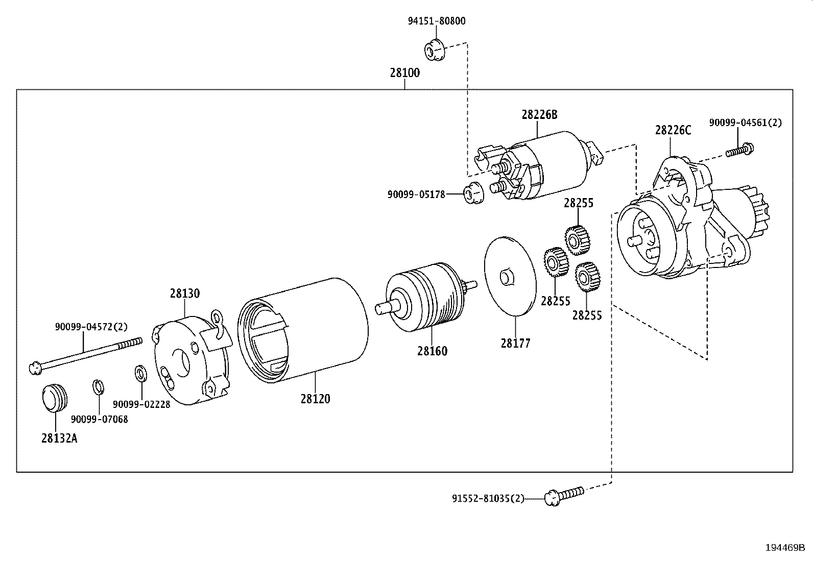 LEXUS 2810020022 - Başlanğıc furqanavto.az