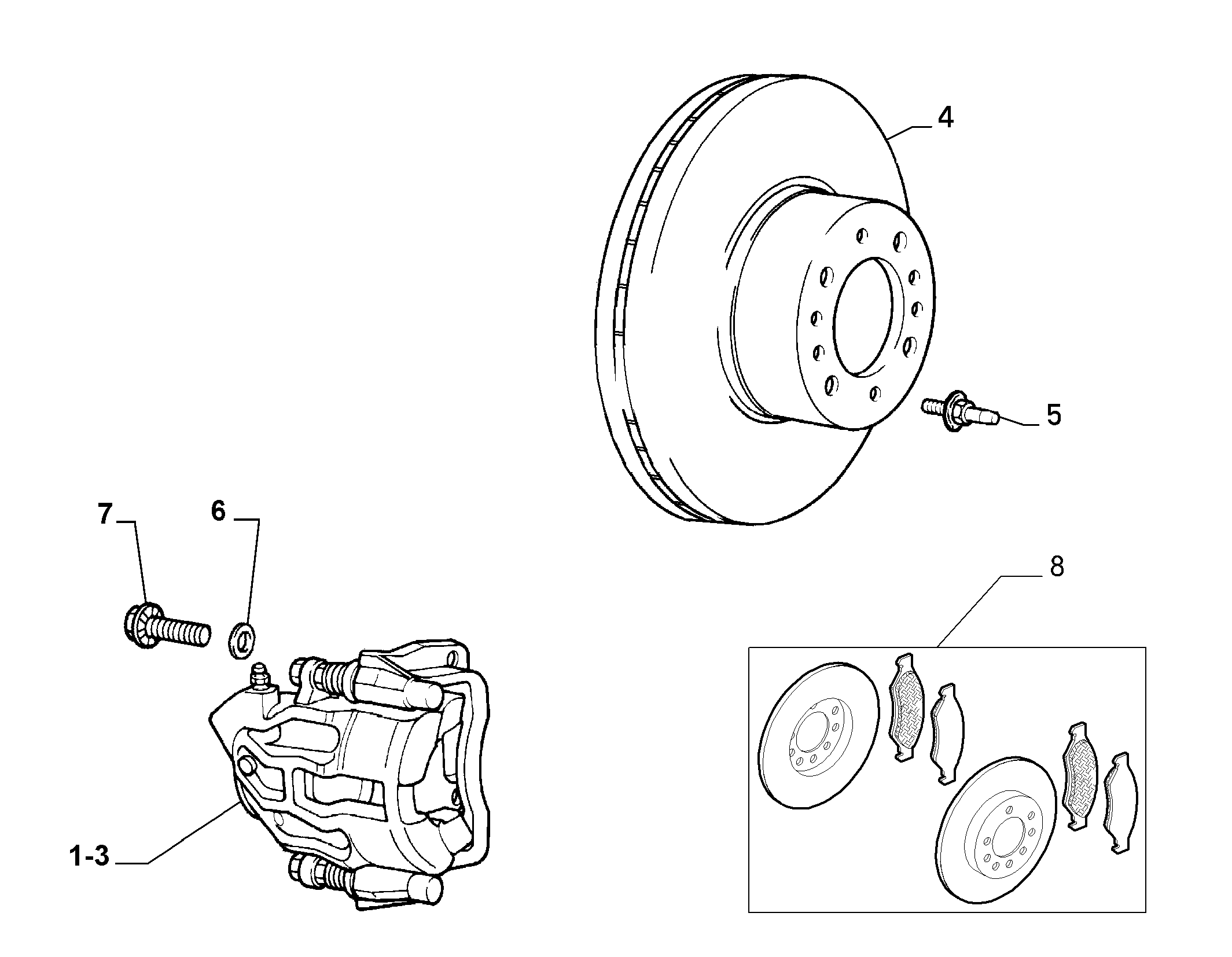 Lancia 71739635 - Əyləc Diski furqanavto.az