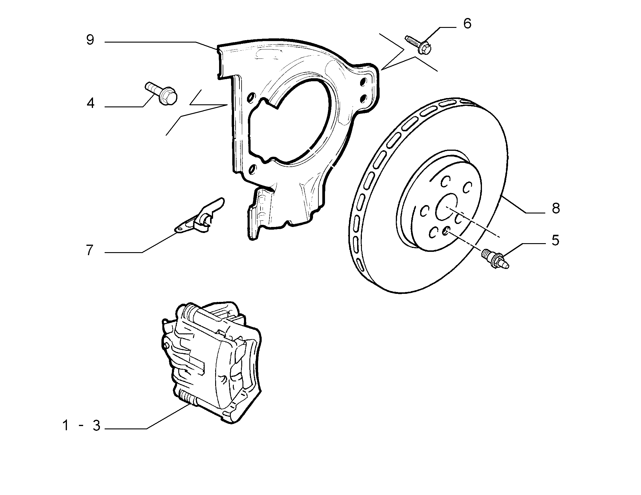 PEUGEOT 1325772080 - Əyləc Diski furqanavto.az