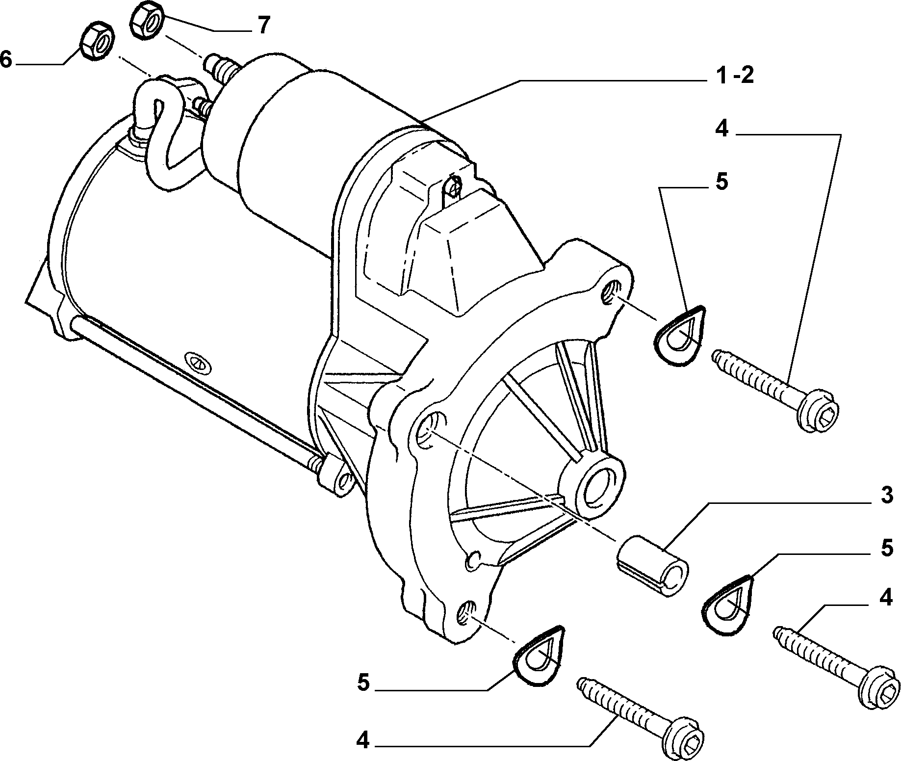 CITROËN/PEUGEOT 9635659780 - Başlanğıc furqanavto.az