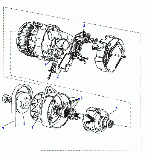 Rover RTC5670 - Gərginlik tənzimləyicisi, alternator furqanavto.az