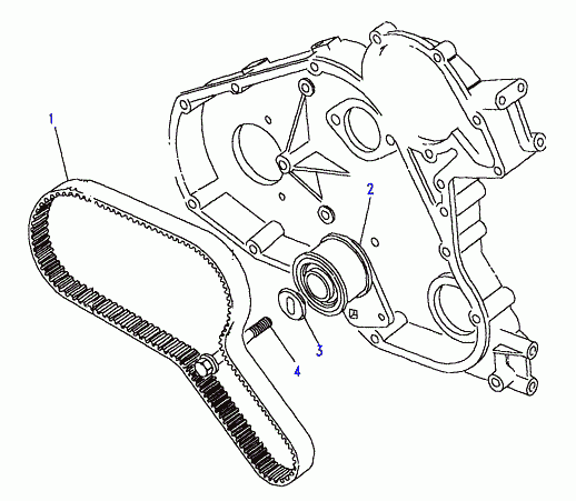 TRIUMPH ETC8550 - Vaxt kəməri furqanavto.az