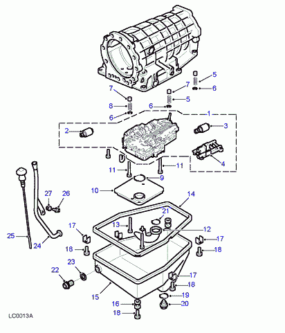 Land Rover RTC5818 - Conta, suqəbuledici manifold www.furqanavto.az